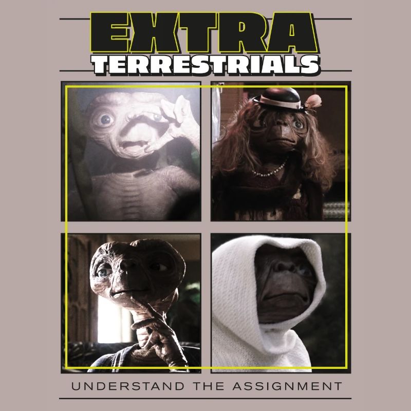 E.T. L'Extra-Terrestre The Assignment Meme