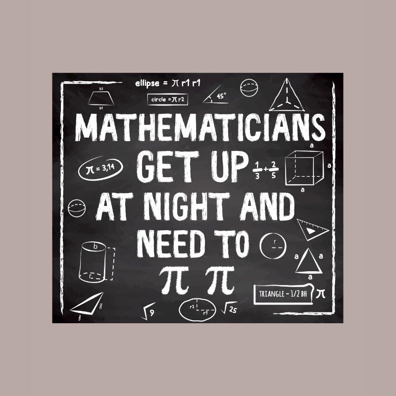 Math Mathématicien Math Funny Gift Pi
