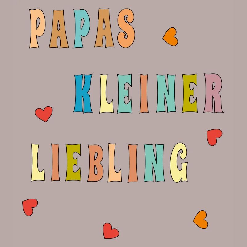 Dad's little darling