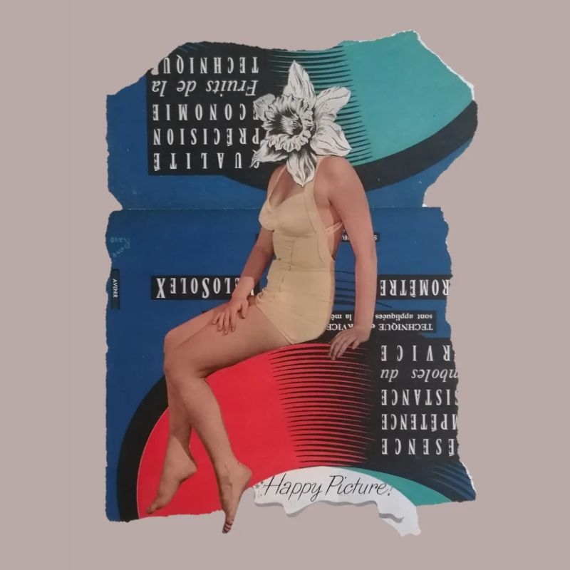 diffusion d’image heureuse