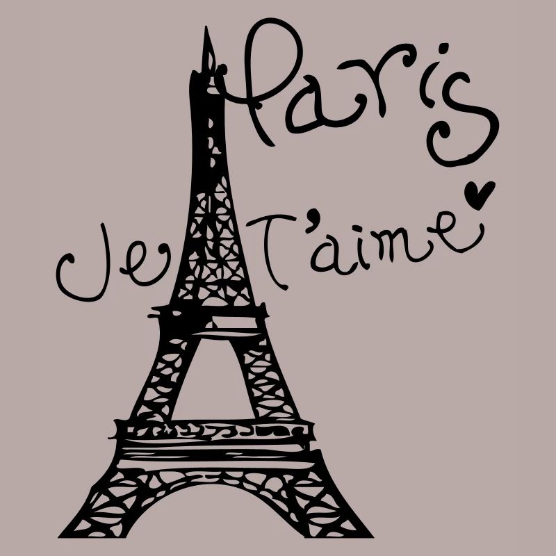 Paris Je T'aime Tour Eiffel