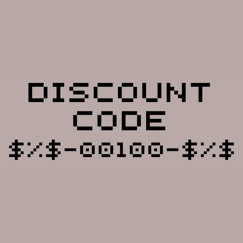 Discount Code/Discount Code