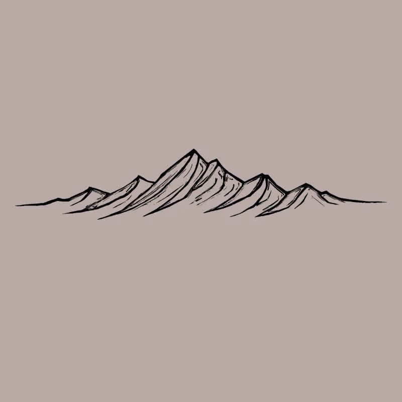 Gebirge - mountain range design