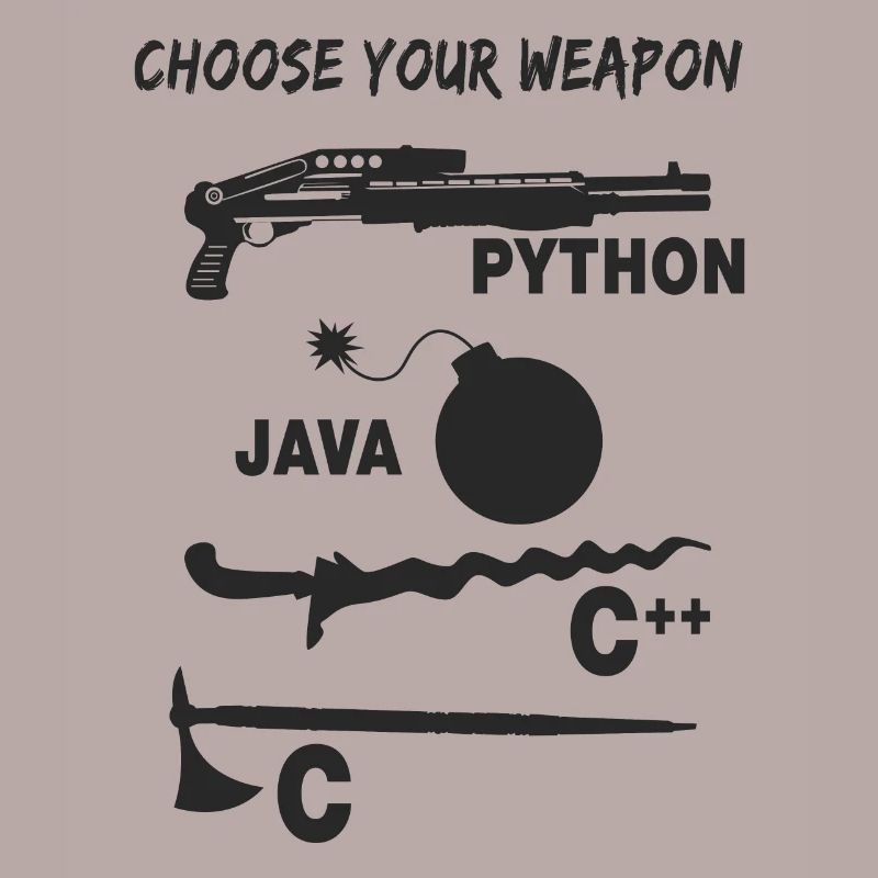 Programmer Choose your programming language
