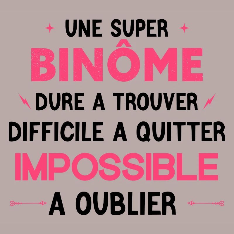 Super binôme - Impossible A Oublier