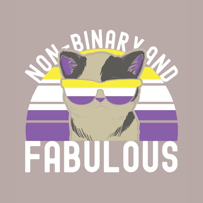 Non Binary Pride Genderqueer