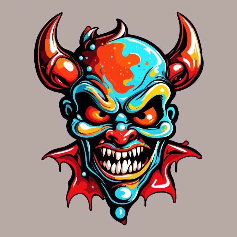 Devil / Hell / Horror / Devilish / Evil