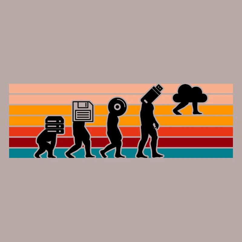 Evolution Of Man Coding Software Developer Program