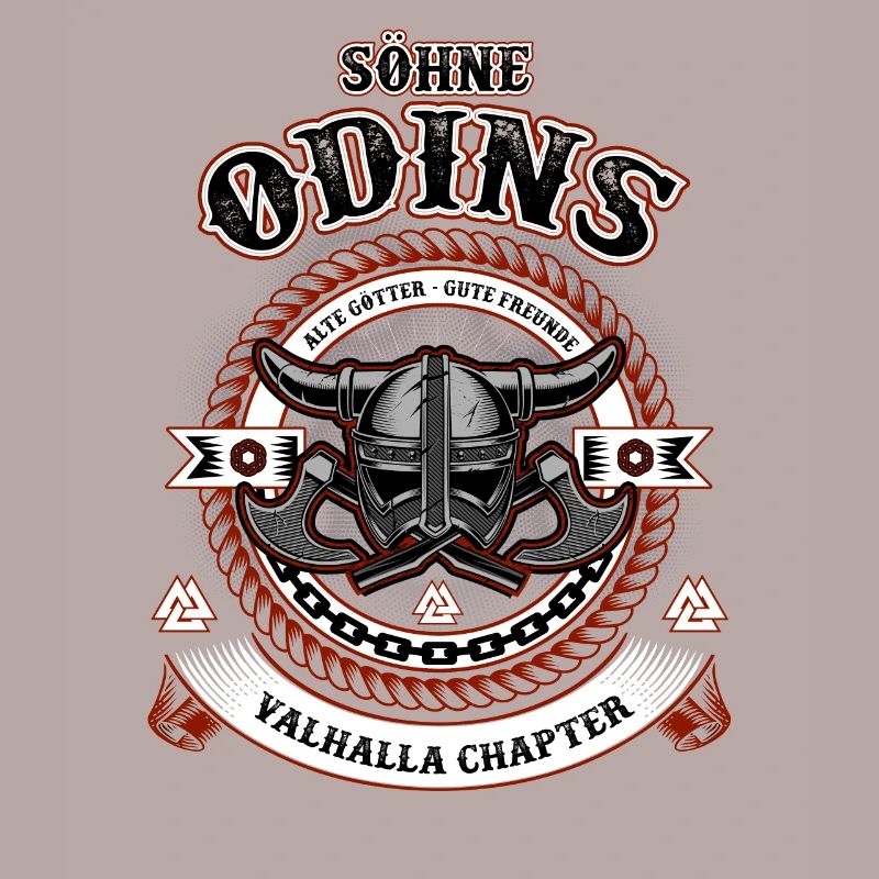 Odin Thor Vikings Wikinger Geschenk Germane
