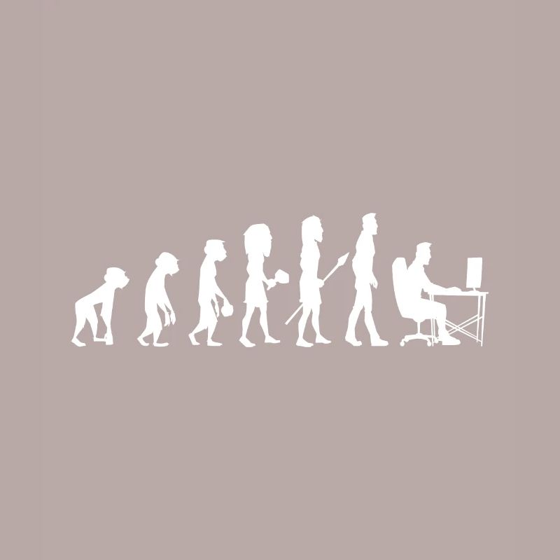 Evolution des hommes Conception informatique