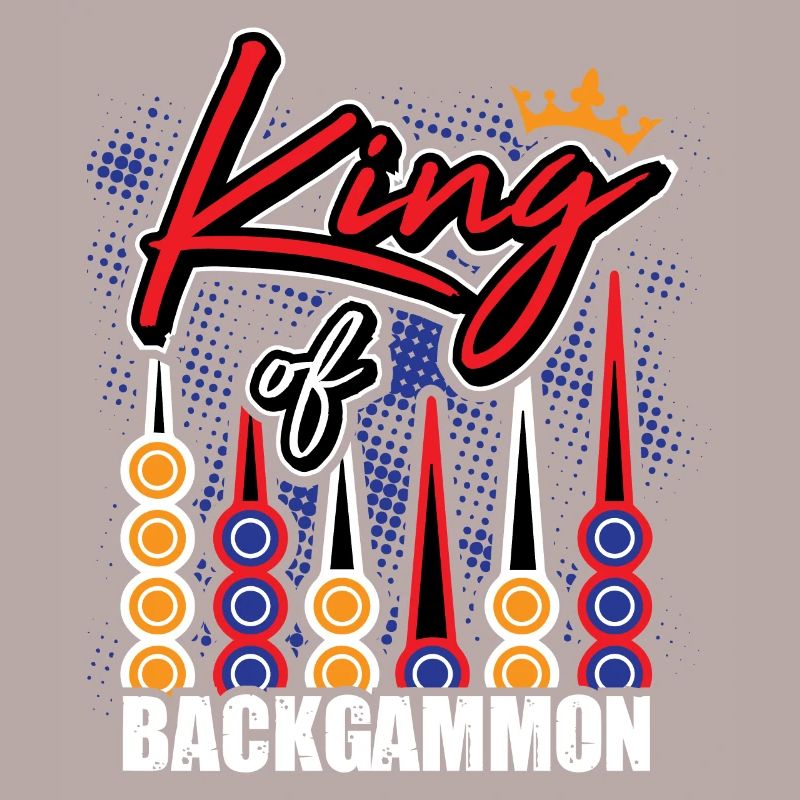 Backgammon Backgammon Jeu Backgammon King