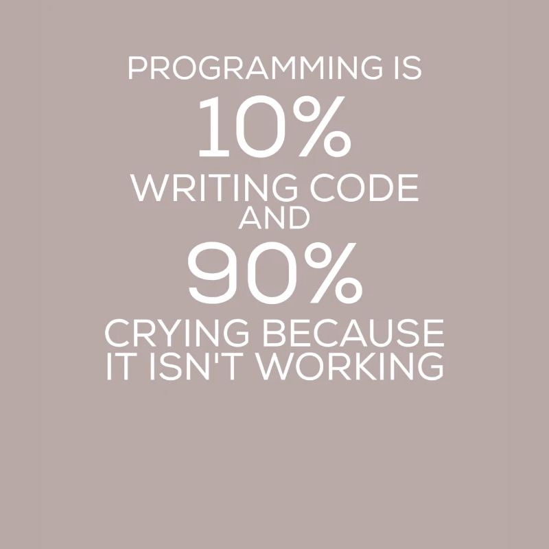 Lustiger Spruch Programmieren Programmier
