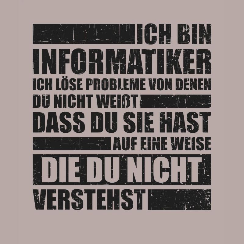 lustige Programmierer Informatiker IT Geschenkidee