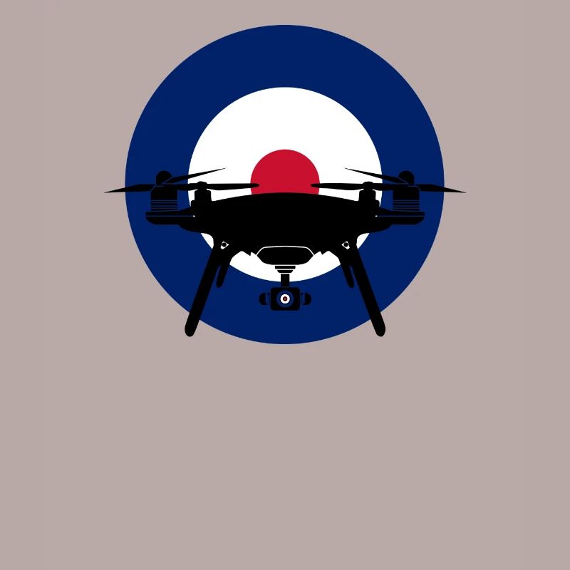 Drone pilot security drone with camera