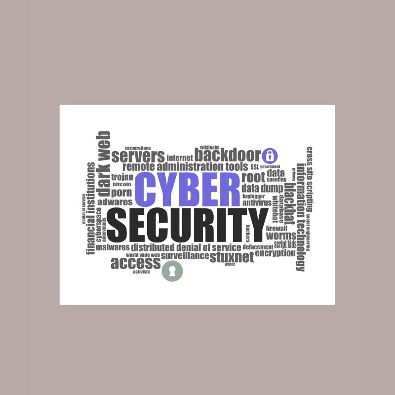 Cyber Security Hacker Expert Computer Geek Cloud