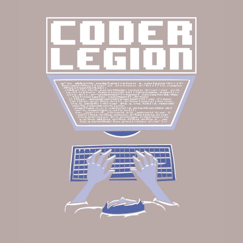 Programmeur Coder Développeur de logiciels