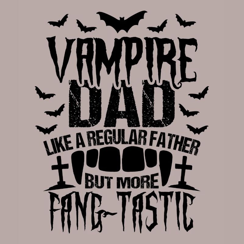 Vampire Dad Halloween