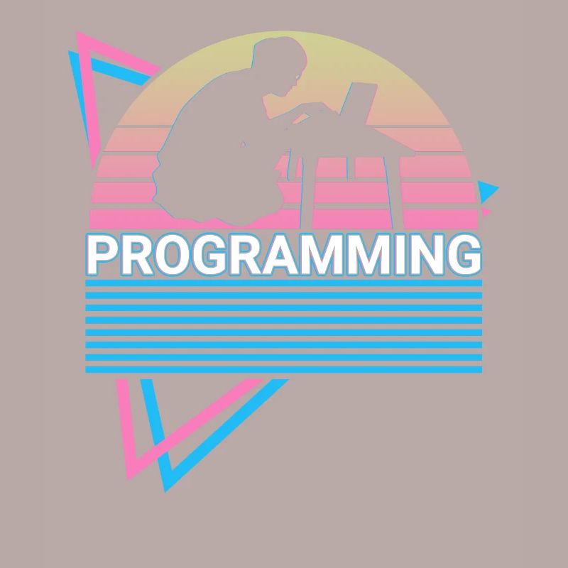 Programmierung Programmierer Retro
