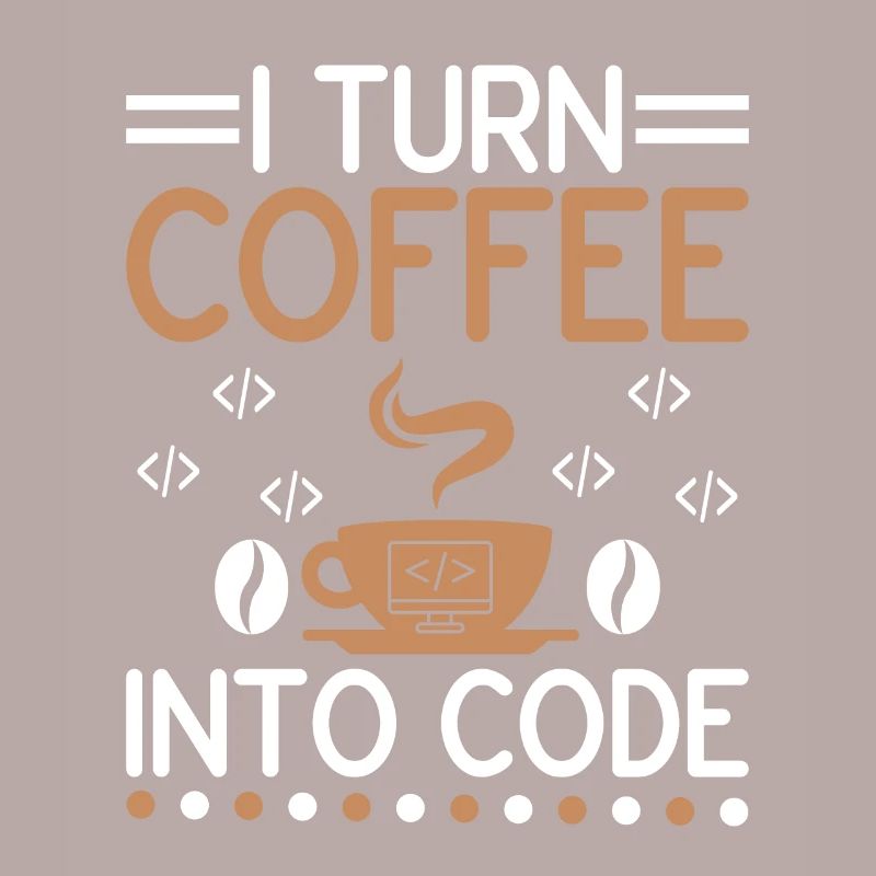 Coffee Coding Programmer Coder Developer Nerd Coff
