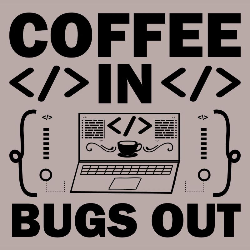 Café Codage Programmeur Codeur Développeur Nerd Coff