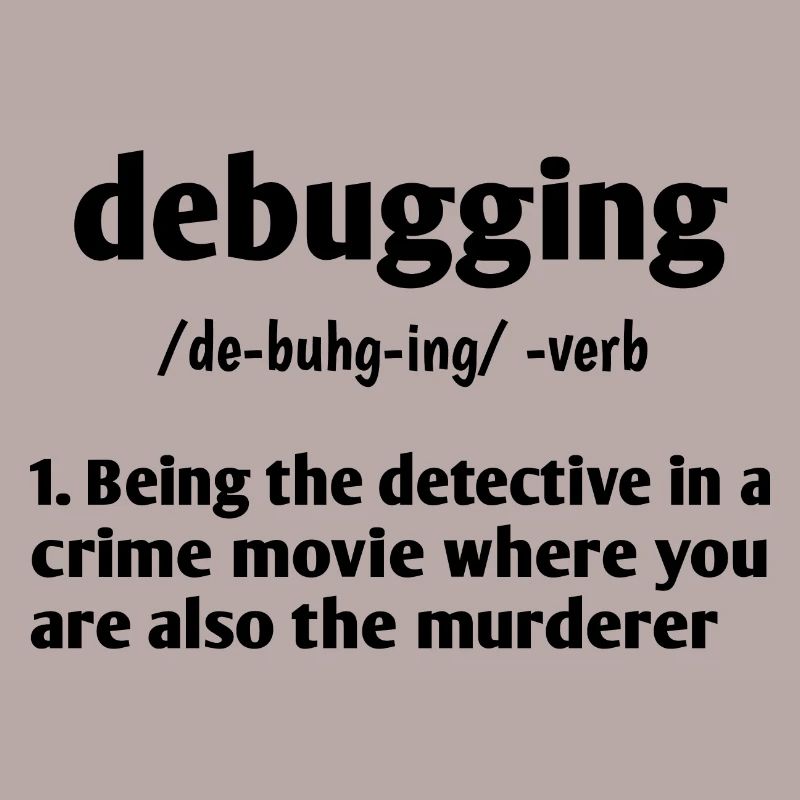 Debugging Noun Definition Coder Programmer Compute