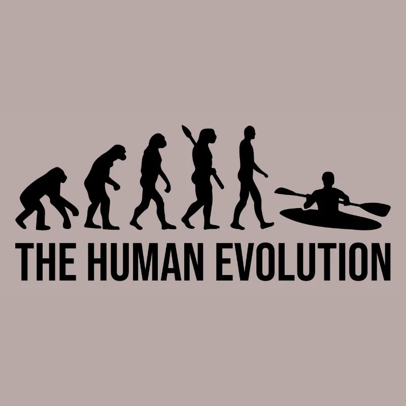 Evolution Graphic Kayaking Canoe Rowing Rower Padd