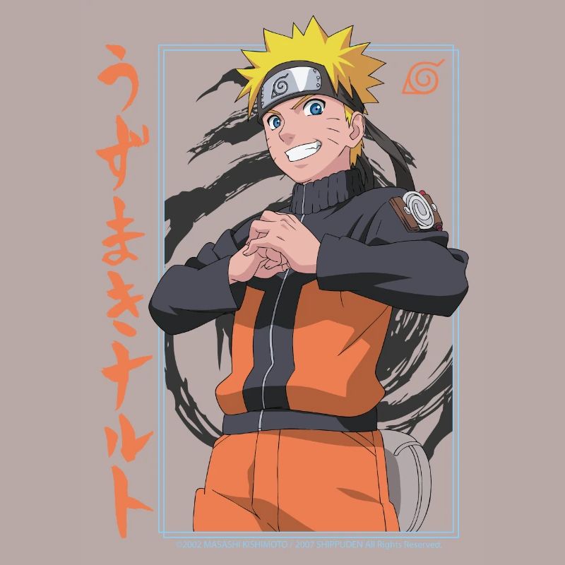 Naruto Shippuden Conception De Lettrage
