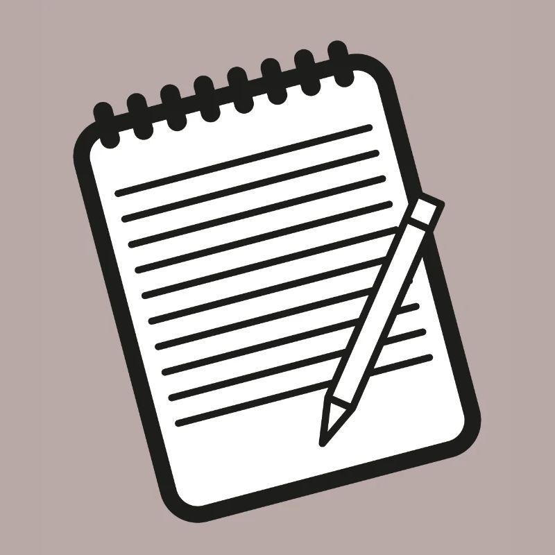 Liste de contrôle Notes Devoirs