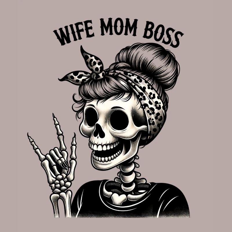 Ehefrau, Mutter, Chef.