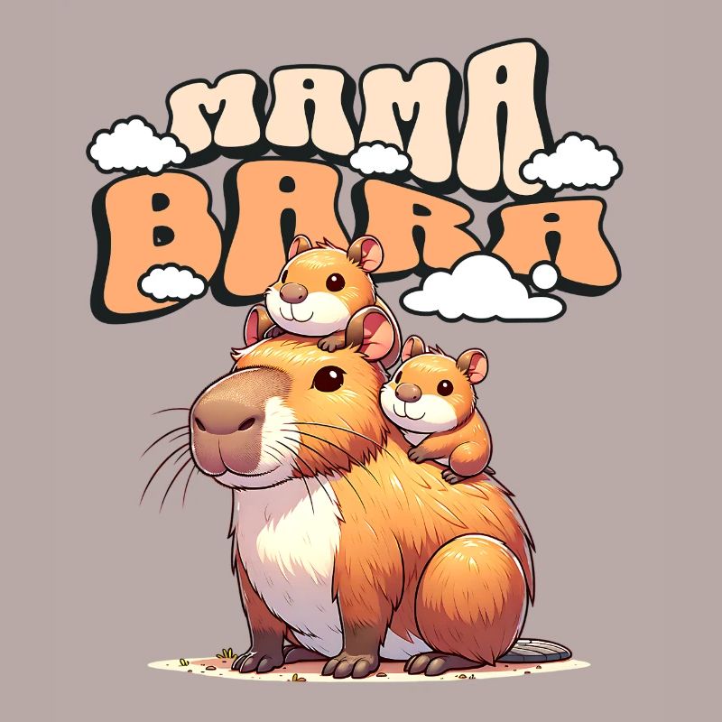 Mamabara Mutter Capybara