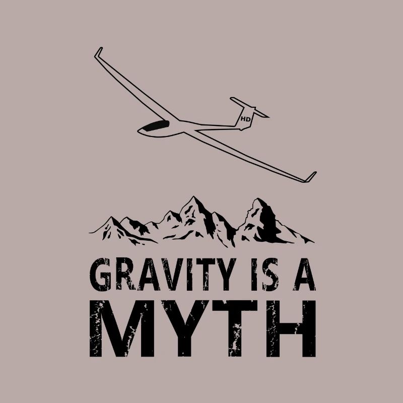 Glider, Gravity is a Myth for pilot pilot