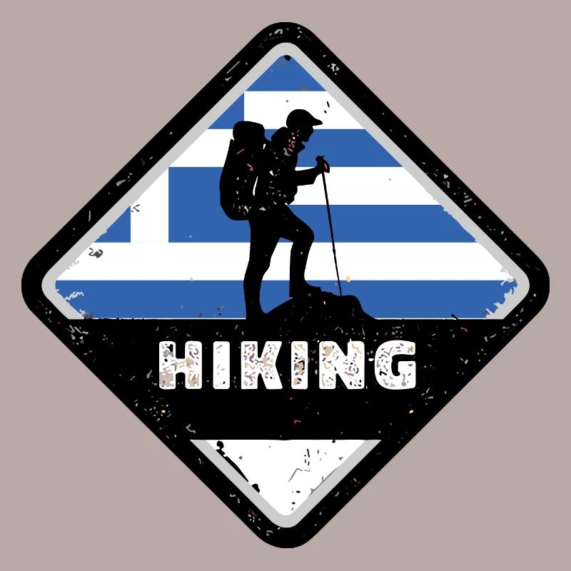 Drapeau de la Grèce Hellas Athènes Drapeau de la Grèce