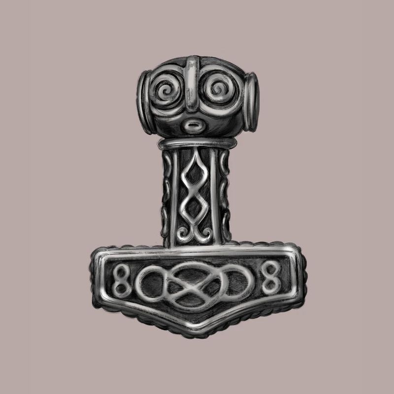 Thor Hammer Mjölnir Mjolnir