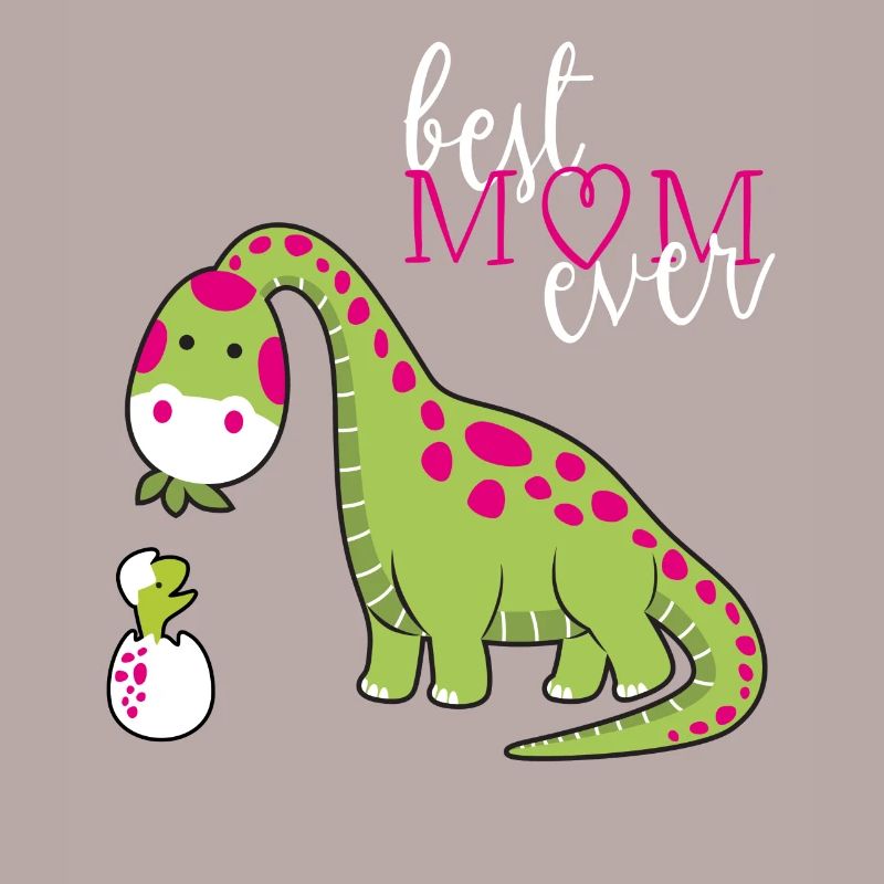 Dino Mutter Muttertag T-Shirt Mutter Tag Tee