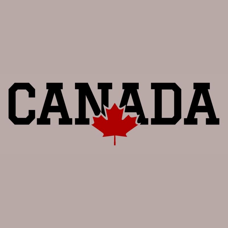 CANADA - Maple Leaf