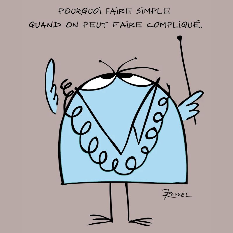 Le professeur Shadoko et sa devise