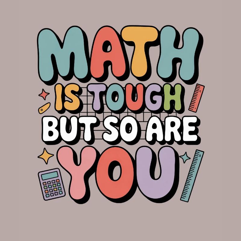 Les maths sont difficiles, vous aussi ! Motivation de l’enseignant Dicton