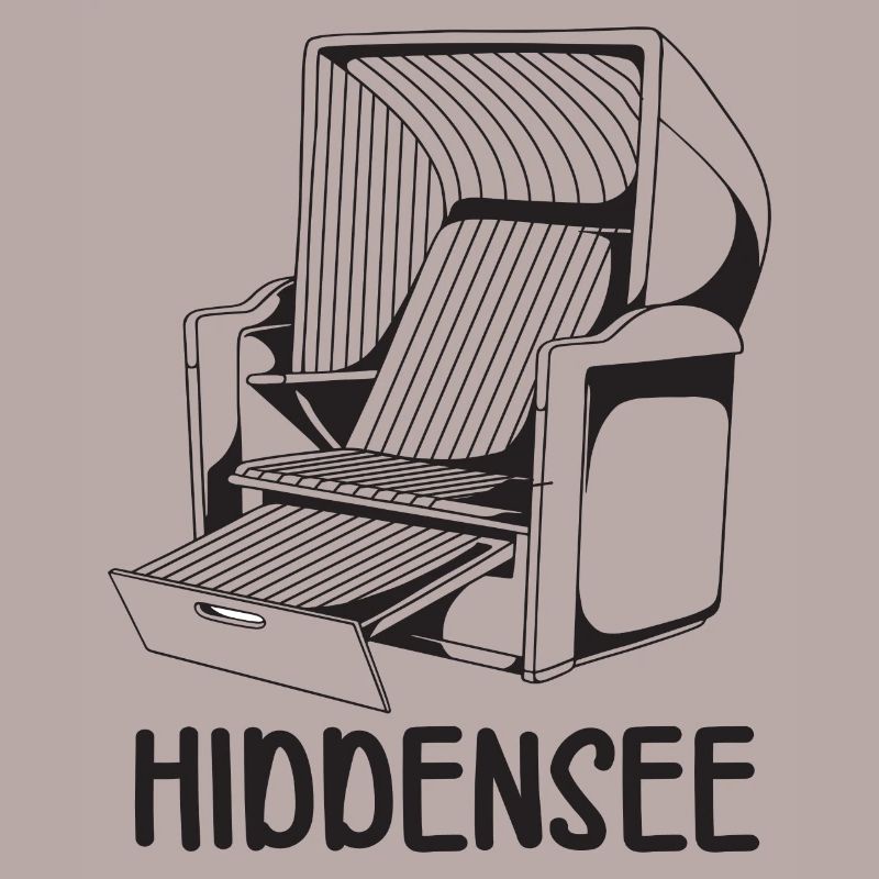 CHAISE DE PLAGE HIDDENSEE