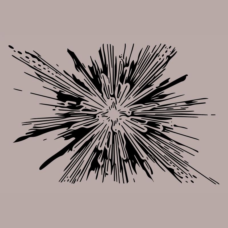 Vector Splash Explosion