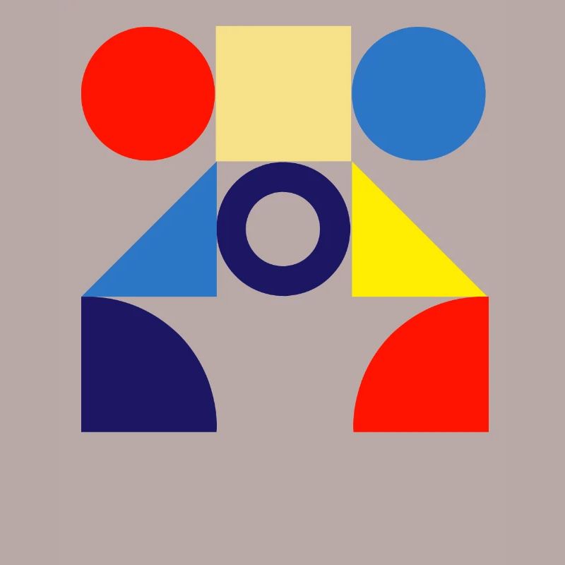 "Pattern Circle Design"