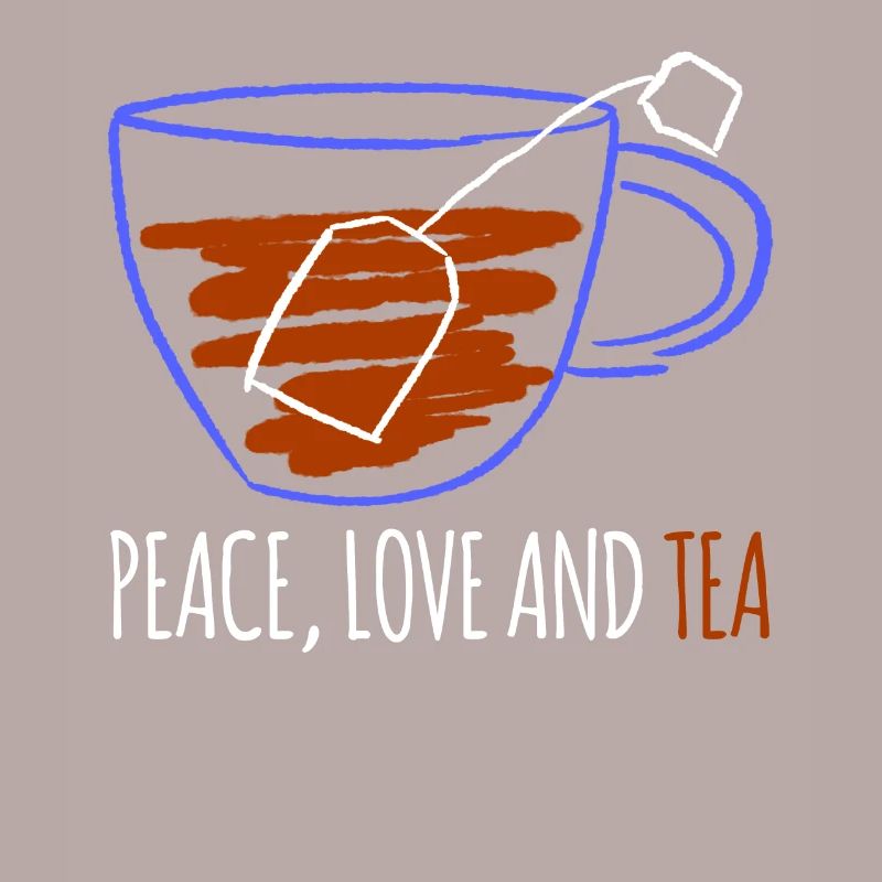 Tee Teetrinker Teebeutel Teetasse