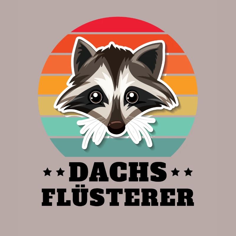 Dachs Flüsterer Retro Geschenk