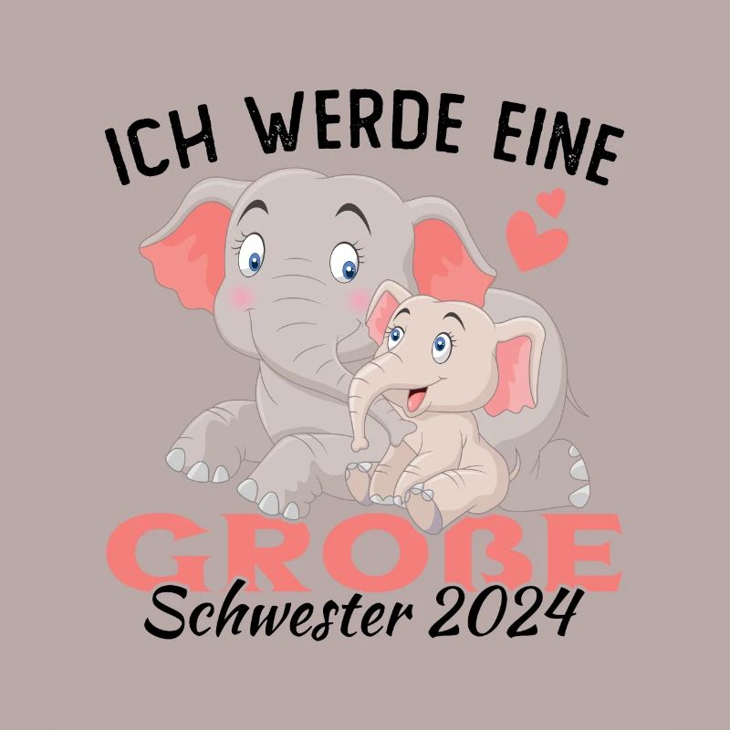 Ich Werde eine Große Schwester 2024