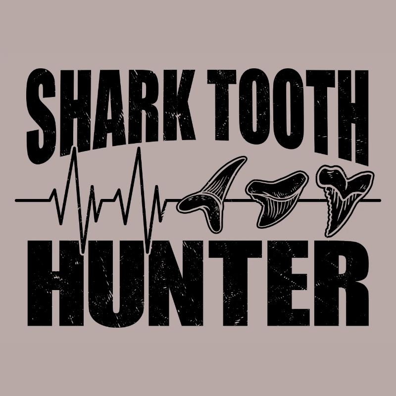 Chasseur de dents de requin Dent de requin Dent de requin Dents de requin
