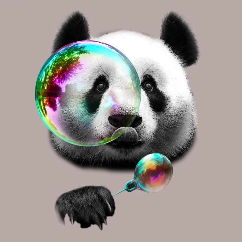 PANDA BUBBLEMAKER