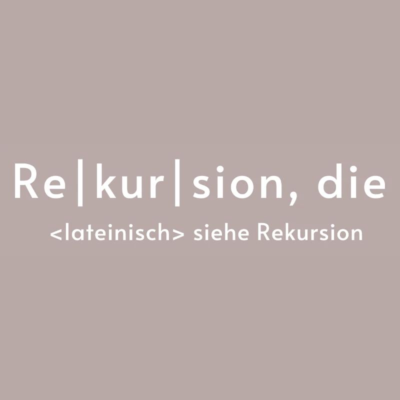 Rekursion