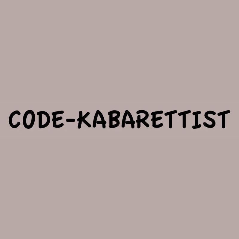 Code Kabarettist