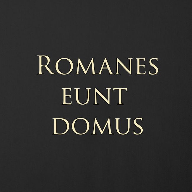 Romanes eunt domus