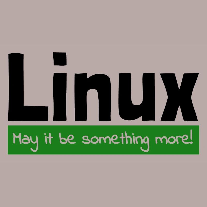 Linux Computer Computerarbeit witzige Sprüche Nerd