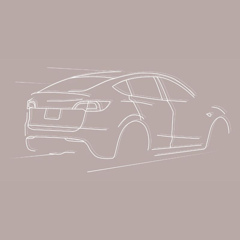 Elektrisch - E Auto - M Y - MY - Model